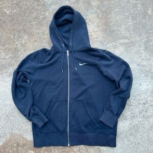 Black Nike zip up